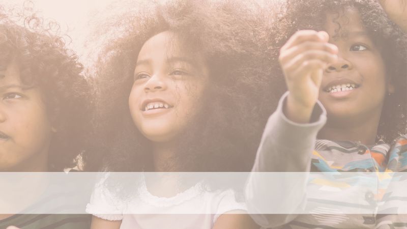 cura dei capelli afro naturali nei bambini