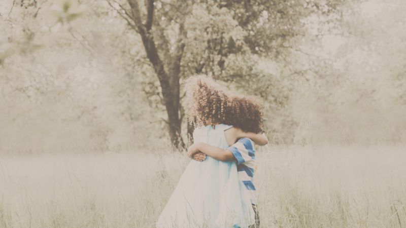 community per bambini ricci e afro